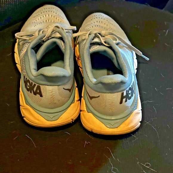 Hoka Women's Arahi Running Shoes Blue Size 6.5B - Picture 4 of 9